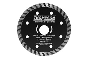 disco diamantado thompson turbo